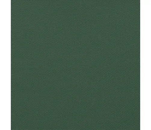 Saulessargs, 5X5X6 M, Trijstūra, Tumši Zaļš Oksforda Audums Vidaxl