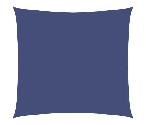 Saulessargs, 2,5X2,5 M, Kvadrāta Forma, Zils Oksforda Audums Vidaxl
