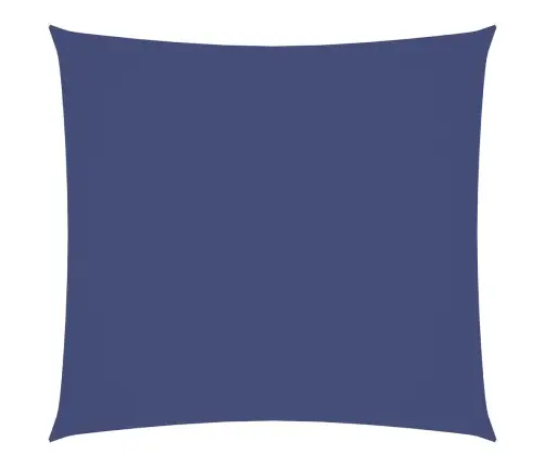 Saulessargs, 3X3 M, Kvadrāta Forma, Zils Oksforda Audums Vidaxl
