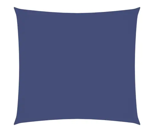 Saulessargs, 5X5 M, Kvadrāta Forma, Zils Oksforda Audums Vidaxl