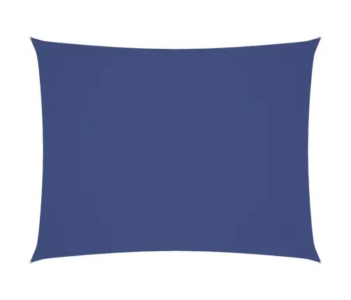 Oxford-Kangast Päikesepuri, Ristkülik, 3 X 4 M Sinine