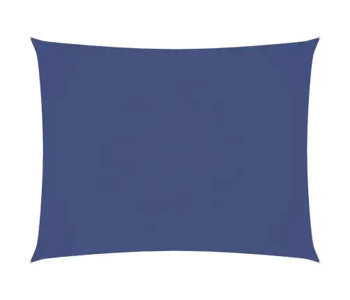 Saulessargs, Taisnstūra Forma, 3X4,5 M, Zils Oksforda Audums Vidaxl