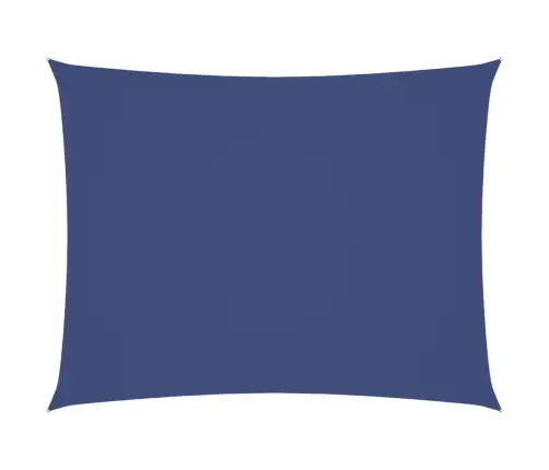 Saulessargs, Taisnstūra, 3,5X5 M, Zils Oksforda Audums Vidaxl