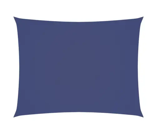 Saulessargs, 4X6 M, Taisnstūra, Zils Oksforda Audums Vidaxl