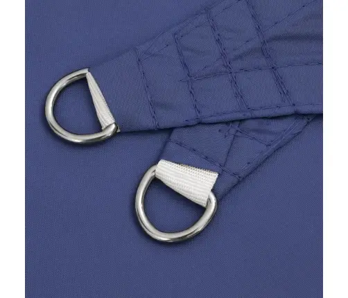 Saulessargs, Taisnstūra Forma, 4X7 M, Zils Oksforda Audums Vidaxl