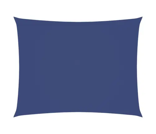 Saulessargs, Taisnstūra, 6X8 M, Zils Oksforda Audums Vidaxl