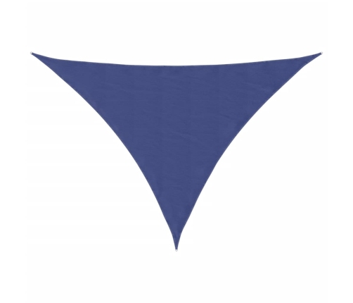 Saulessargs, 2,5X2,5X3,5 M, Trijstūra, Zils Oksforda Audums Vidaxl