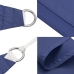 Saulessargs, 2,5X2,5X3,5 M, Trijstūra, Zils Oksforda Audums Vidaxl
