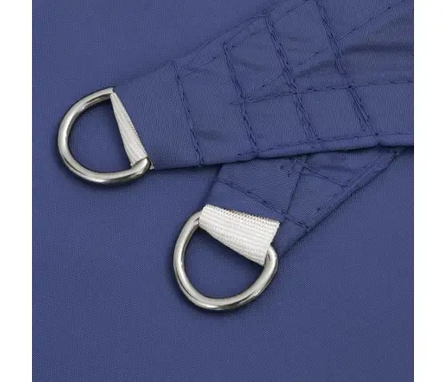 Uždanga Nuo Saulės, Mėlynas, Oksfordo Audinys, 3,6X3,6X3,6M