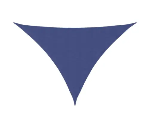 Saulessargs, 4X5X5 M, Trijstūra Forma, Zils Oksforda Audums  Vidaxl