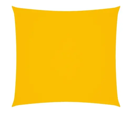 Saulessargs, 2X2 M, Kvadrāta Forma, Dzeltens Oksforda Audums Vidaxl