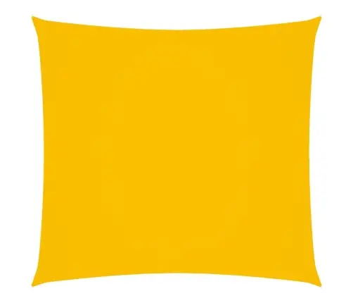 Oxford-Kangast Päikesepuri, Kandiline, 5 X 5 M, Kollane