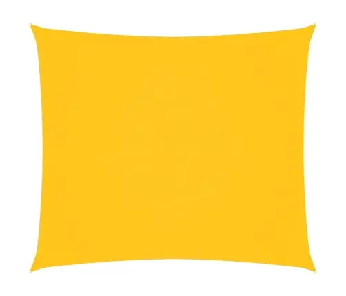 Saulessargs, Taisnstūra, 2X2,5 M, Dzeltens Oksforda Audums Vidaxl