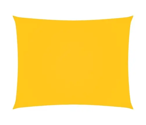 Saulessargs, Taisnstūra Forma, 2X3 M, Dzeltens Oksforda Audums Vidaxl