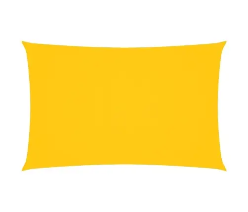 Oxford-Kangast Päikesepuri, Ristkülikukujuline, 2,5X5 M Kollane