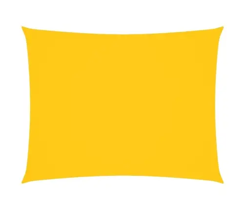 Oxford-Kangast Päikesepuri, Ristkülik, 5 X 7 M Kollane