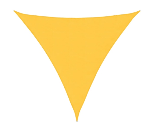Päikesepuri, Oxford-Kangas, Kolmnurkne, 6 X 6 X 6 M, Kollane
