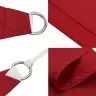 Saulessargs, 2X2 M, Kvadrāta Forma, Sarkans Oksforda Audums Vidaxl Saulessargs, 2X2 M, Kvadrāta Forma, Sarkans Oksforda Audums Vidaxl