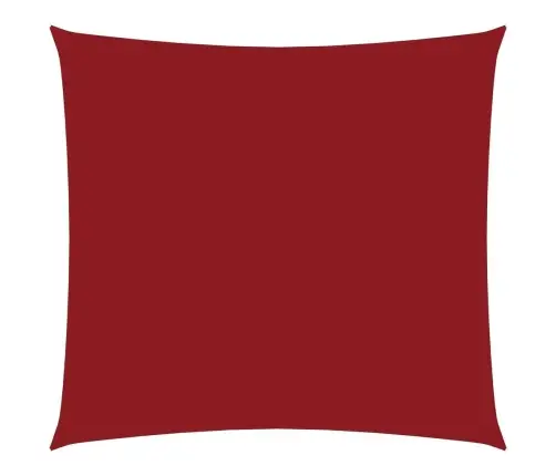 Uždanga Nuo Saulės, Raudona, 4,5X4,5M, Oksfordo Audinys