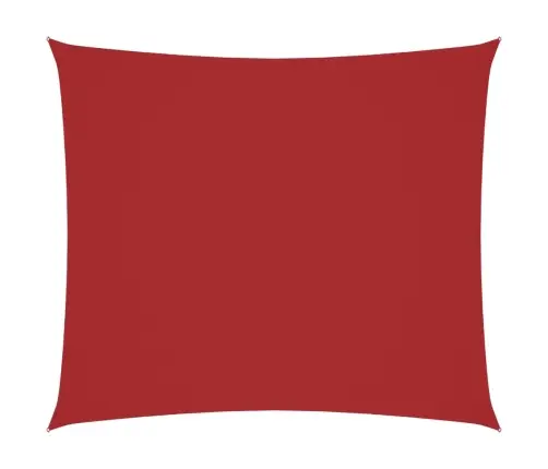 Burė Nuo Saulės, Raudona, 2X2,5M, Oksfordo Audinys, Stačiakampė Burė Nuo Saulės, Raudona, 2X2,5M, Oksfordo Audinys, Stačiakampė