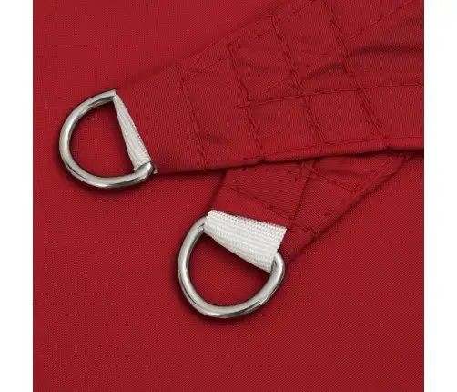 Burė Nuo Saulės, Raudona, 2X3,5M, Oksfordo Audinys, Stačiakampė