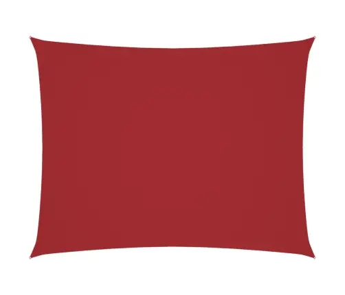 Uždanga Nuo Saulės, Raudona, 2,5X4M, Oksfordo Audinys