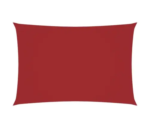 Uždanga Nuo Saulės, Raudona, 3X5M, Oksfordo Audinys