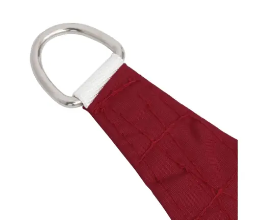 Uždanga Nuo Saulės, Raudonos Spalvos, 2/4X3M, Oksfordo Audinys