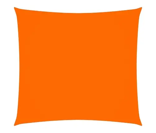 Oxford-Kangast Päikesepuri, Kandiline, 3 X 3 M, Oranž