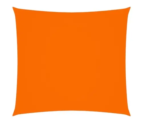 Saulessargs, 4X4 M, Kvadrāta Forma, Oranžs Oksforda Audums Vidaxl