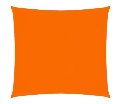 Päikesepuri, Oxford-Kangast, Kandiline, 4,5 X 4,5 M, Oranž