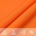 Saulessargs, 6X6 M, Kvadrāta Forma, Oranžs Oksforda Audums Vidaxl
