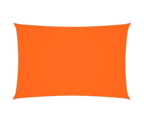 Oxford-Kangast Päikesepuri, Ristkülikukujuline, 2 X 4 M, Oranž
