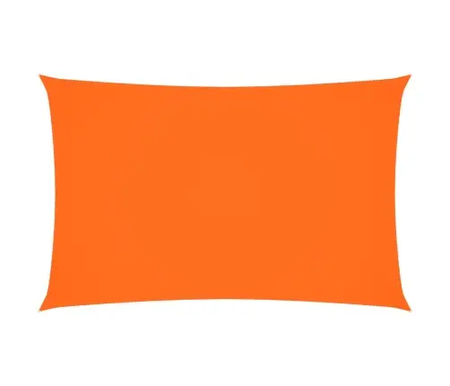 Saulessargs, Taisnstūra Forma, 2X4,5 M, Oranžs Oksforda Audums Vidaxl