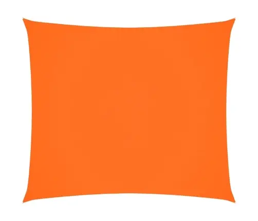 Oxford-Kangast Päikesepuri, Ristkülikukujuline, 2,5X3 M, Oranž