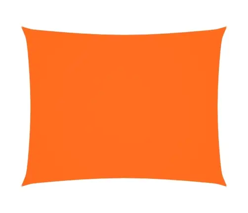 Oxford-Kangast Päikesepuri, Ristkülik, 2,5X3,5 M, Oranž