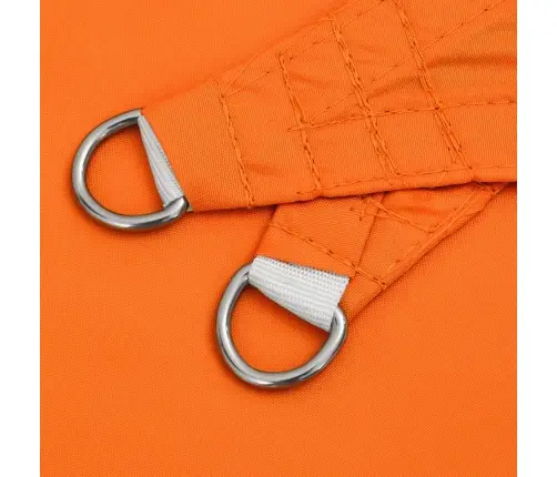 Oxford-Kangast Päikesepuri, Ristkülik, 2,5X3,5 M, Oranž