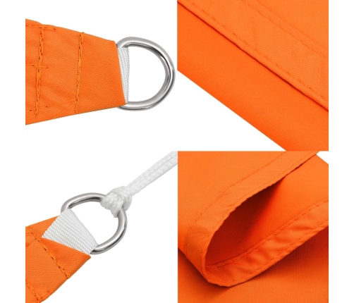Burė Nuo Saulės, Oranžinė, 2,5X5M, Oksfordas, Stačiakampė