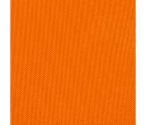 Burė Nuo Saulės, Oranžinė, 2,5X5M, Oksfordas, Stačiakampė