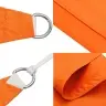 Uždanga Nuo Saulės, Oranžinė, 3X4M, Oksfordo Audinys