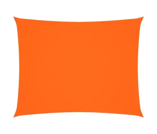 Saulessargs, Taisnstūra, 3,5X4,5 M, Oranžs Oksforda Audums Vidaxl