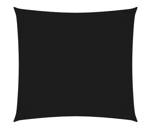 Saulessargs, 2,5X2,5 M, Kvadrāta Forma, Melns Oksforda Audums Vidaxl