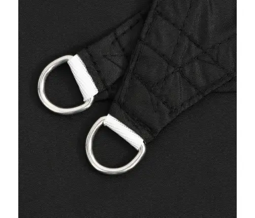 Oxford-Kangast Päikesepuri, Kandiline, 5 X 5 M, Must