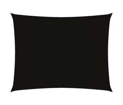Oxford-Kangast Päikesepuri, Ristkülik, 2 X 3 M, Must