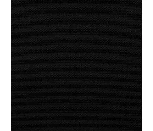 Saulessargs, Taisnstūra Forma, 2,5X5 M, Melns Oksforda Audums Vidaxl