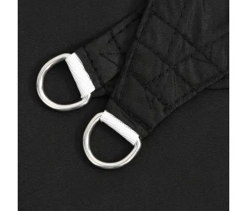 Saulessargs, 4,5X4,5X4,5 M, Trijstūra, Melns Oksforda Audums Vidaxl Saulessargs, 4,5X4,5X4,5 M, Trijstūra, Melns Oksforda Audums Vidaxl