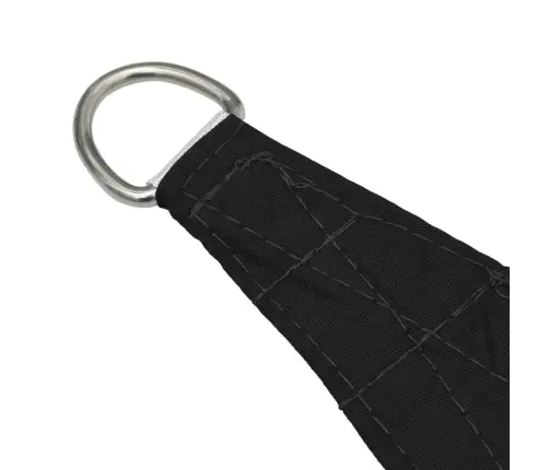 Uždanga Nuo Saulės, Juodos Spalvos, 3/4X3M, Oksfordo Audinys