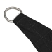 Saulessargs, 3/5X4 M, Trapeces Forma, Melns Oksforda Audums Vidaxl
