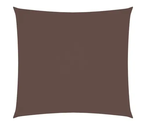 Uždanga Nuo Saulės, Ruda, 2X2M, Oksfordo Audinys, Kvadratinė Uždanga Nuo Saulės, Ruda, 2X2M, Oksfordo Audinys, Kvadratinė