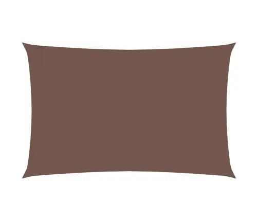 Oxford-Kangast Päikesepuri, Ristkülik, 2 X 4,5 M, Pruun